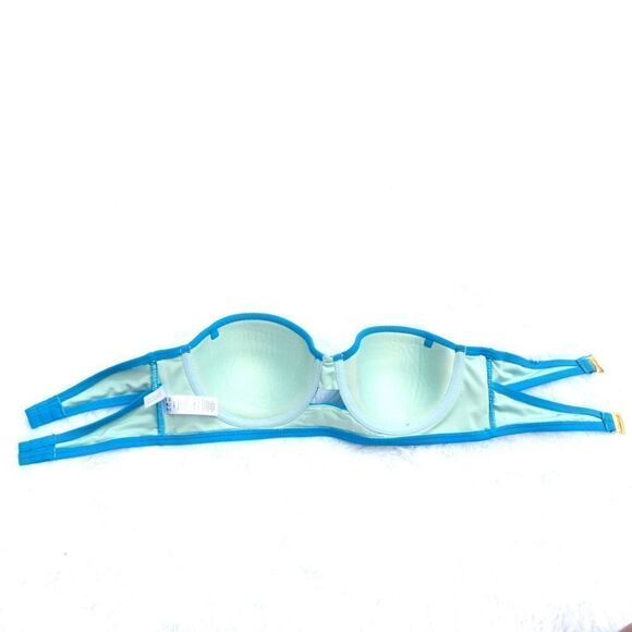 SUNDAZED Strappy Strapless Bikini - Picture 4 of 11